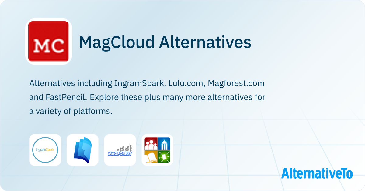 MagCloud Alternatives - Explore Similar Sites & Apps | AlternativeTo
