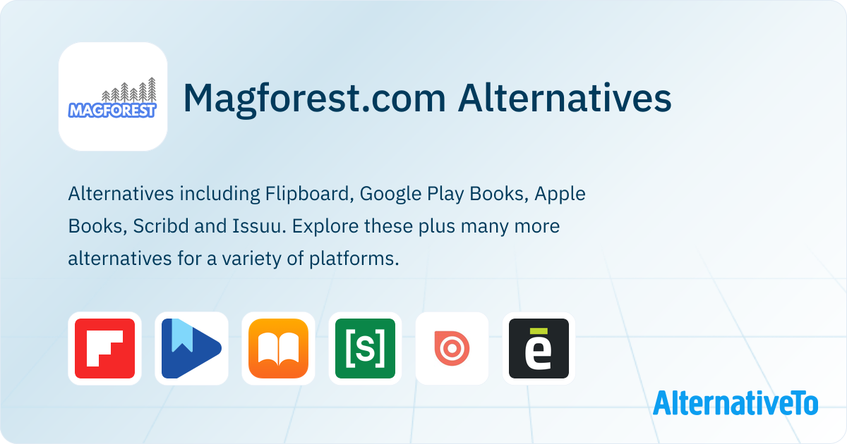 Magforest.com Alternatives - Explore Similar Apps & Services ...