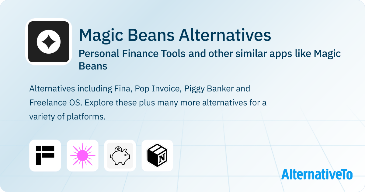 Magic Beans Alternatives: Top 4 Personal Finance Tools & Similar ...