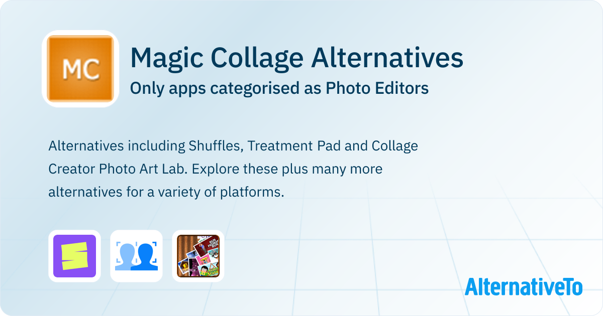 Collage Magic System Magic Collage Alternatives: Top 3 Photo Editors | AlternativeTo