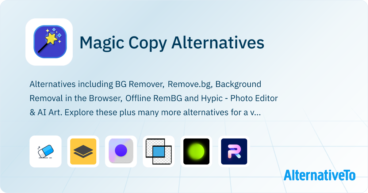 Magic Copy Alternatives - Explore Similar Extensions & Add-Ons ...