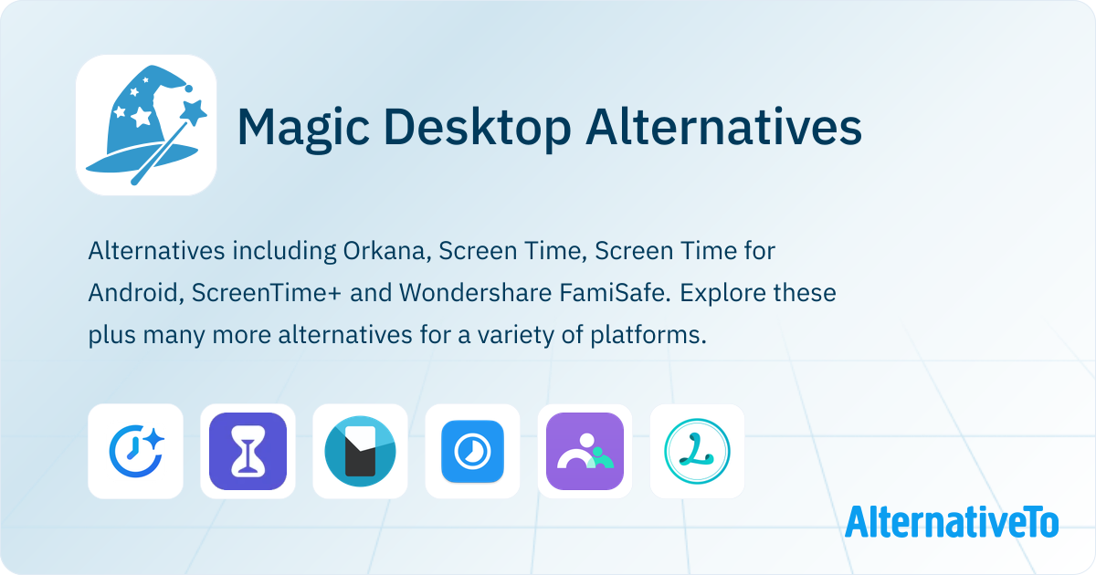 Magic Desktop Alternatives - Explore Similar Software | AlternativeTo