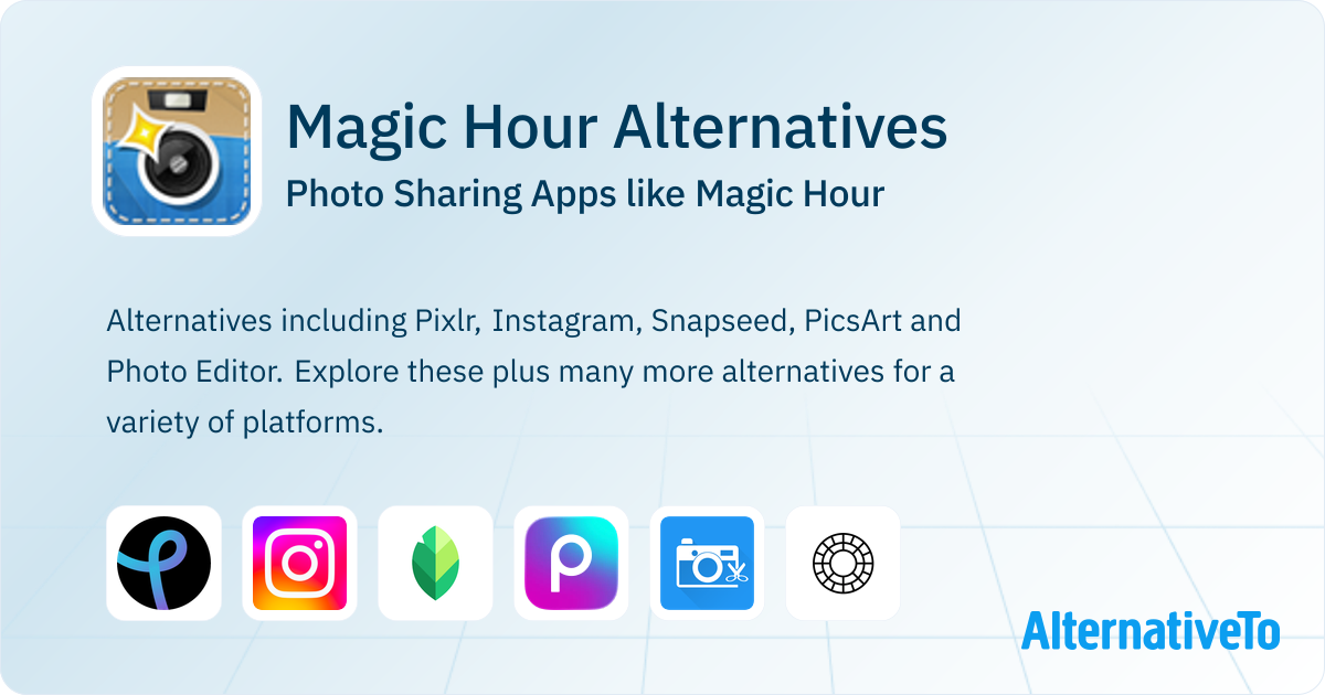 Magic Hour Alternatives: Top 12 Photo Sharing & Similar Apps ...