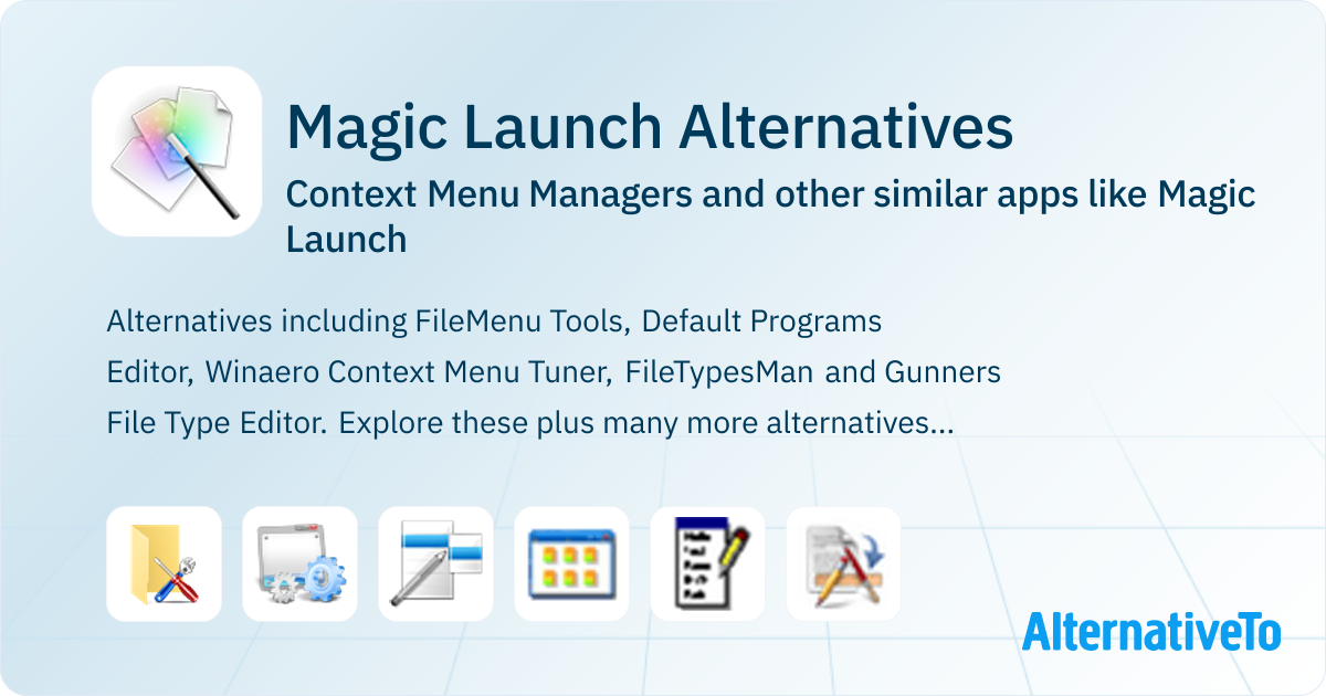 Magic Launch Alternatives - Explore Similar Software | AlternativeTo
