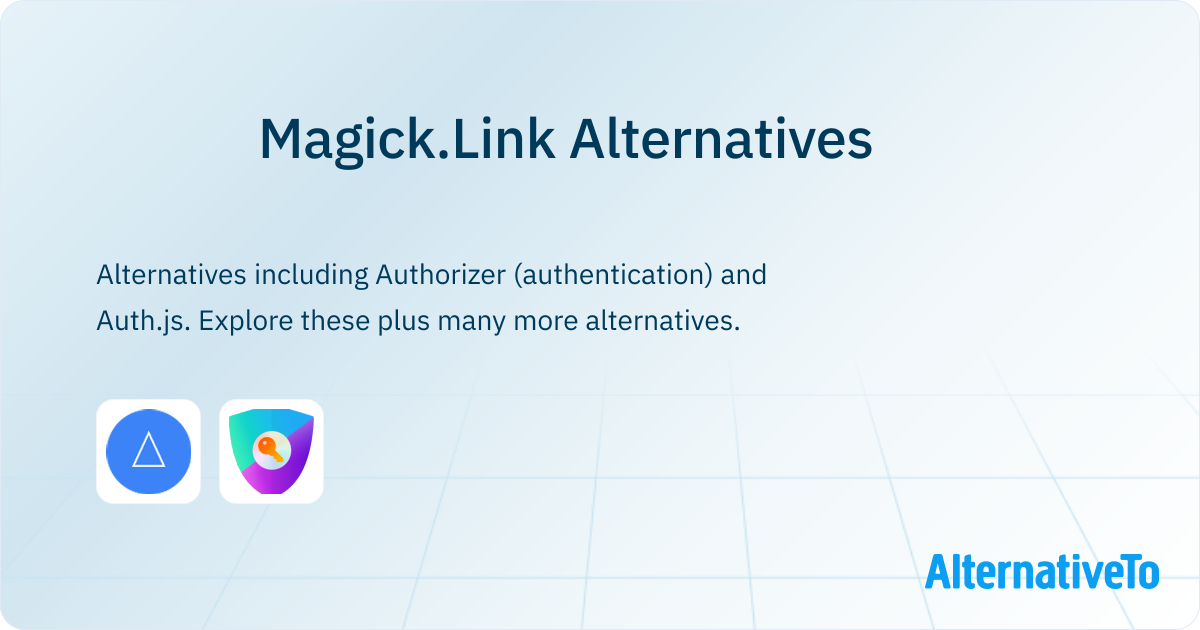 Magick.Link Alternatives - Explore Similar Sites & Apps | AlternativeTo