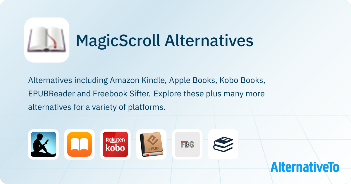 MagicScroll Alternatives - Explore Similar Sites & Apps | AlternativeTo