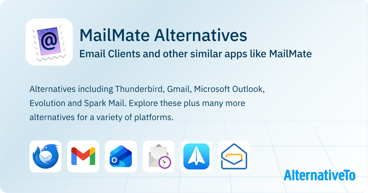 MailMate Alternatives: Top 12 Email Clients & Similar Apps | AlternativeTo