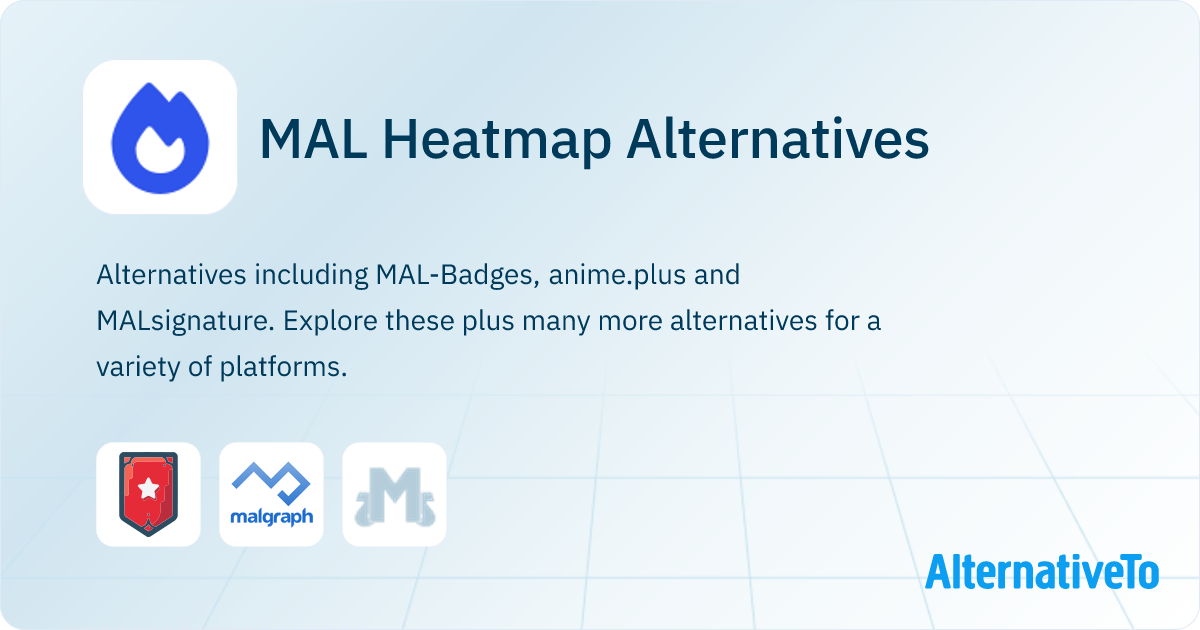 MAL Heatmap Alternatives - Explore Similar Sites & Apps | AlternativeTo