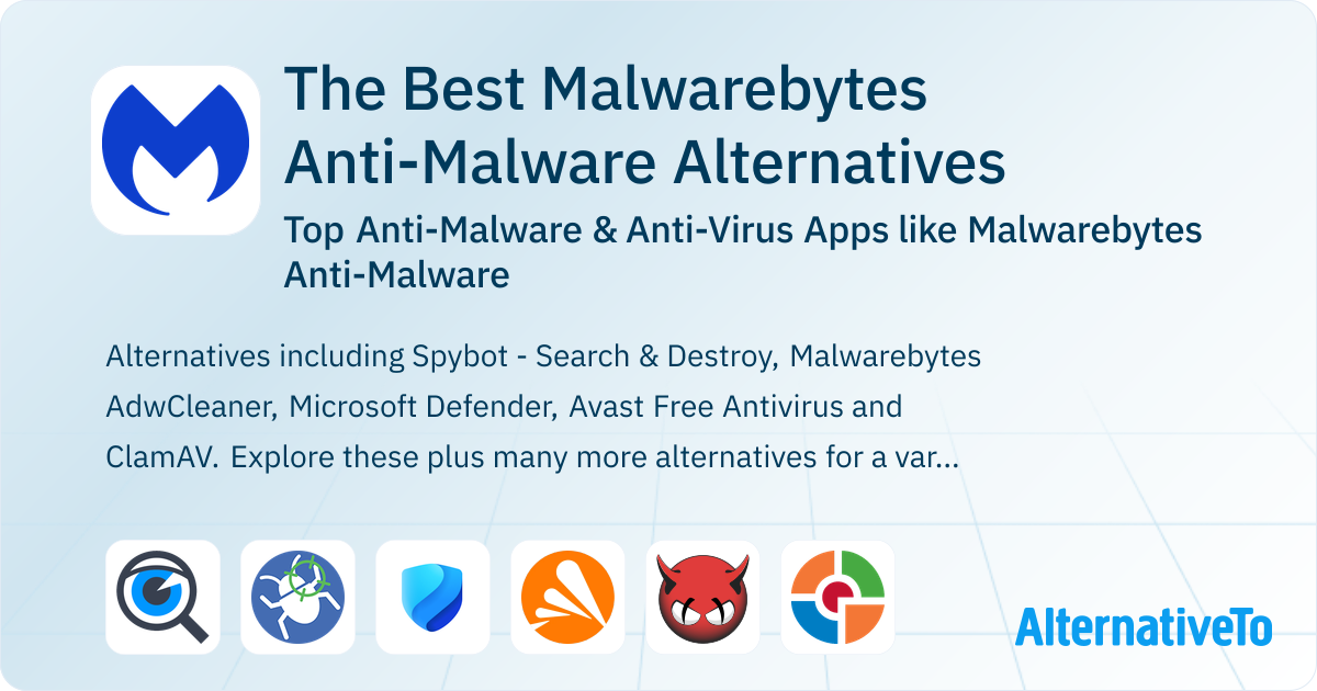 Best Malwarebytes Anti-Malware Alternatives: Top Anti-Malware Apps in ...