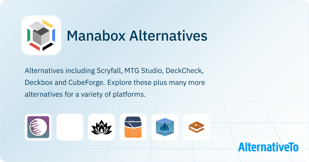Manabox Alternatives - Explore Similar Apps | AlternativeTo