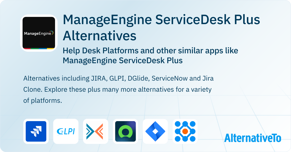 ManageEngine ServiceDesk Plus Alternatives: Top 12 Help Desk Platforms ...