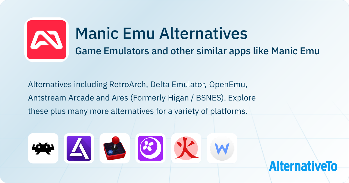 Manic Emu Alternatives: Top 16 Game Emulators & Similar Apps ...