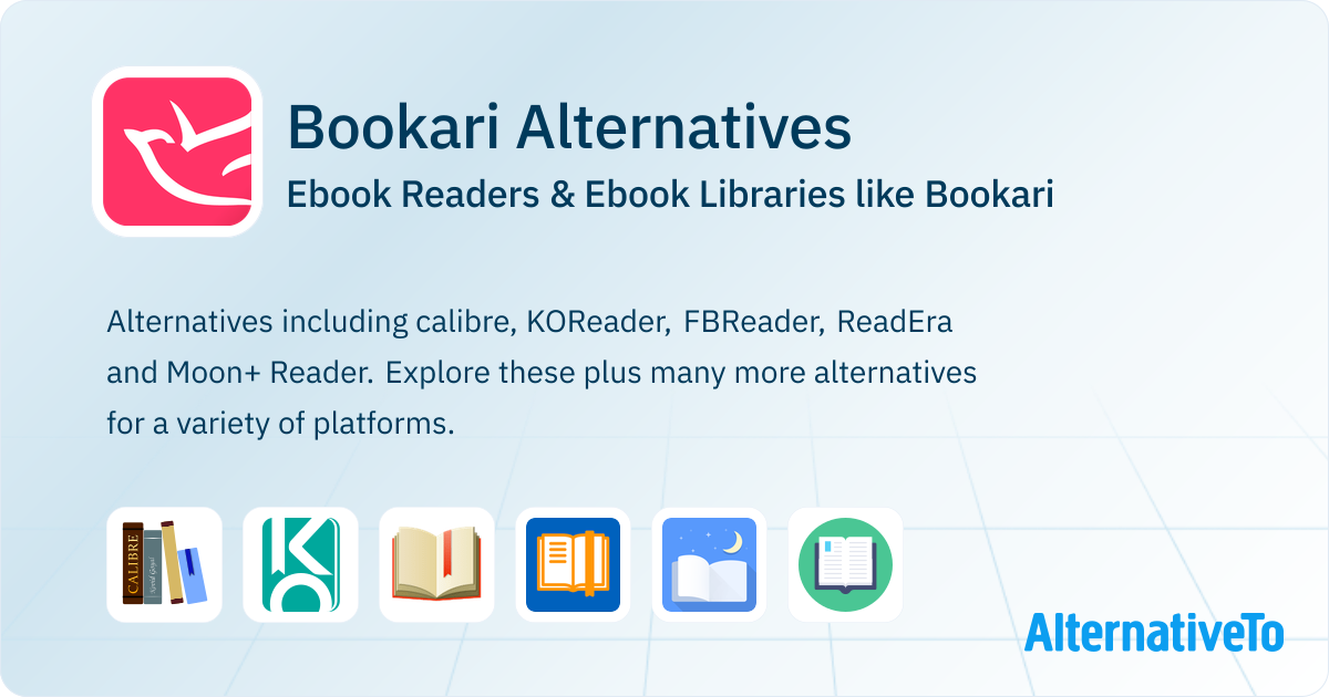Bookari Alternatives: Top 12 Ebook Readers & Ebook Libraries ...