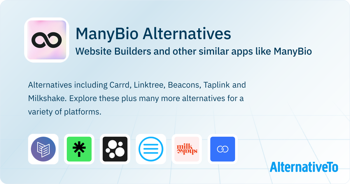 manybio-alternatives-top-10-website-builders-similar-websites