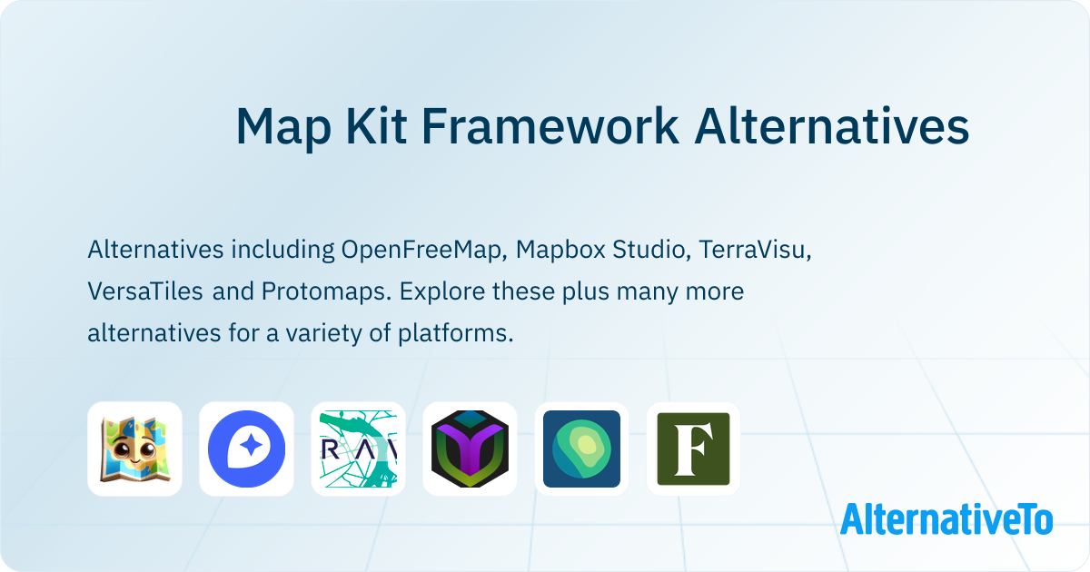 Map Kit Framework Alternatives - Explore Similar Sites & Apps ...
