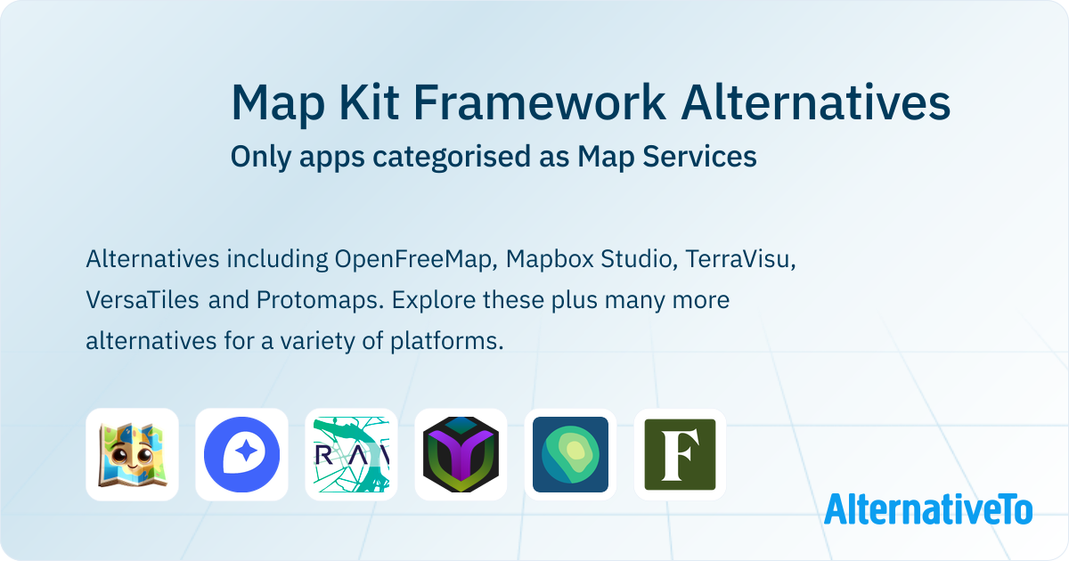 Map Kit Framework Alternatives: Top 15 Map Services | AlternativeTo