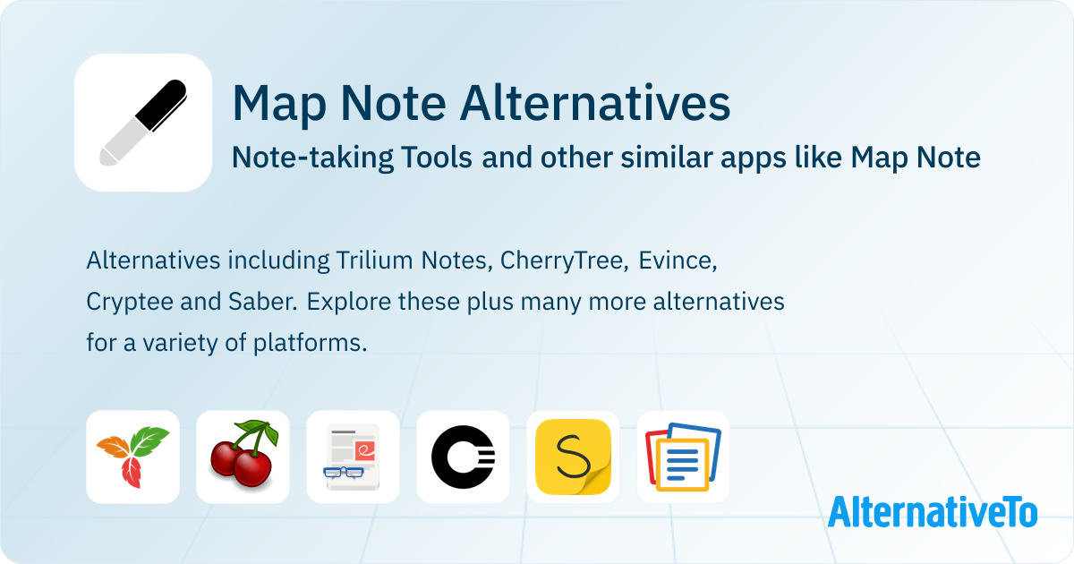 Map Note Alternatives: Top 12 Note-taking Tools & Similar Apps ...