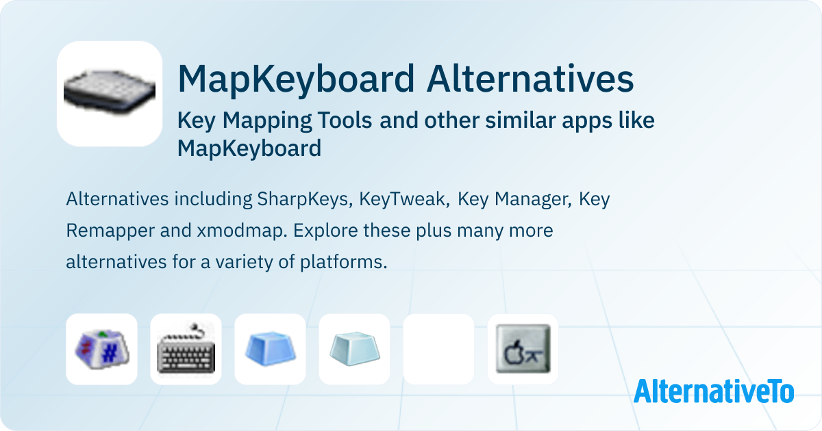 Use Key Mappings MapKeyboard Alternatives: Top 10 Key Mapping Tools & Similar Apps ...