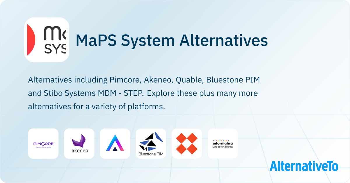 MaPS System Alternatives - Explore Similar Sites & Apps | AlternativeTo