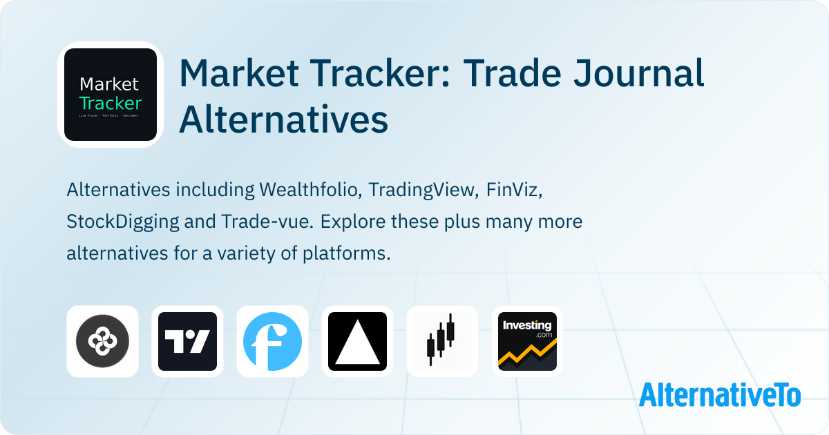 Market Tracker: Trade Journal Alternatives and Similar Apps | AlternativeTo