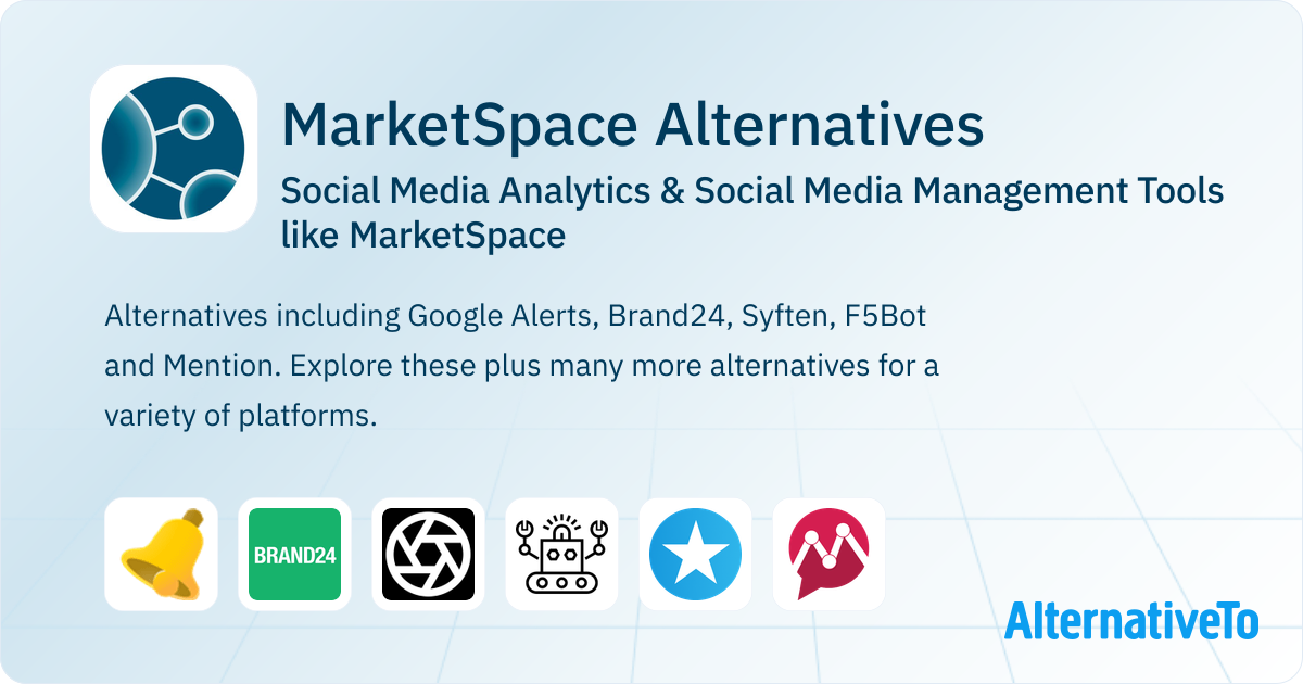 MarketSpace Alternatives: Top 13 Social Media Analytics | AlternativeTo