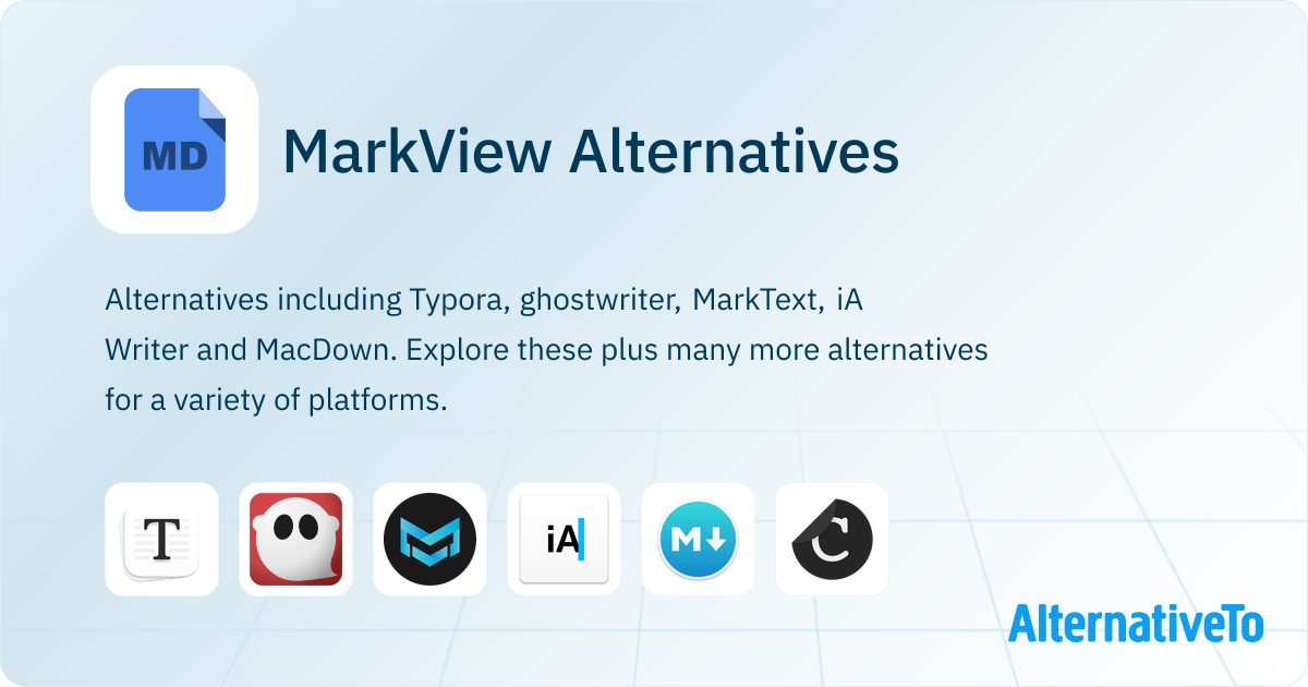 Markview MarkView Alternatives - Explore Similar Software | AlternativeTo