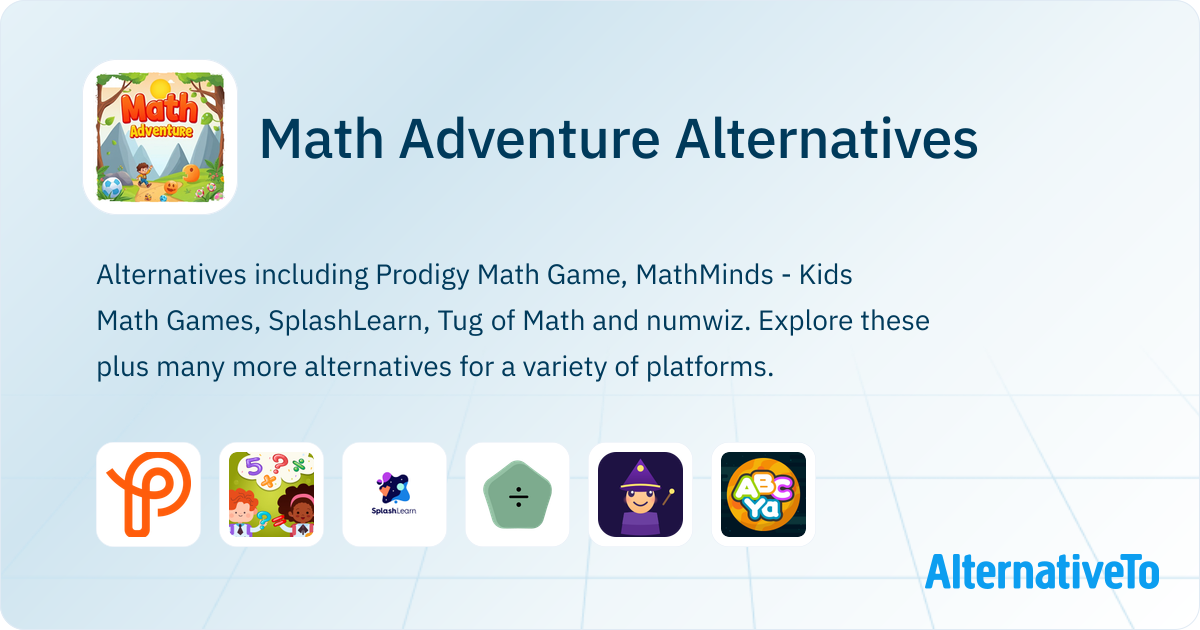 Math Adventure Alternatives - Explore Similar Apps | AlternativeTo