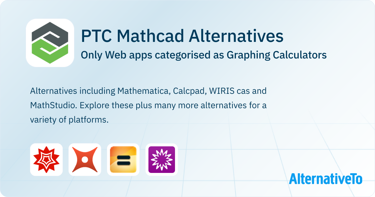 Word Plugin Like Mathcad PTC Mathcad Alternatives: Top 4 Web-based Graphing Calculators ...