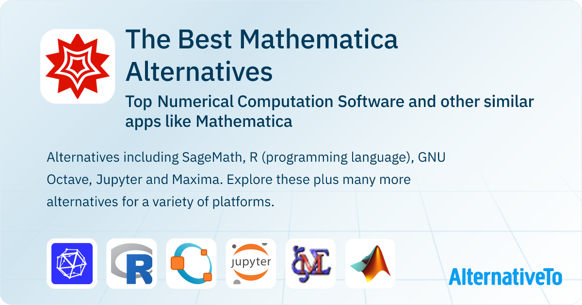 Best Mathematica Alternatives: Top Numerical Computation Software ...