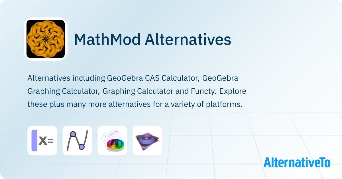 MathMod Alternatives - Explore Similar Software | AlternativeTo
