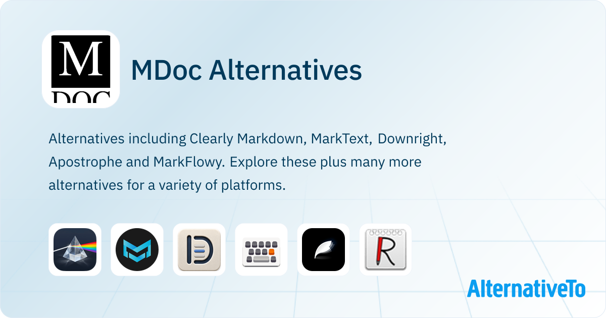 Mdoc Computer Background MDoc Alternatives - Explore Similar Software | AlternativeTo