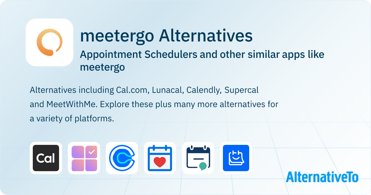 meetergo Alternatives: Top 12 Appointment Schedulers & Similar Apps ...