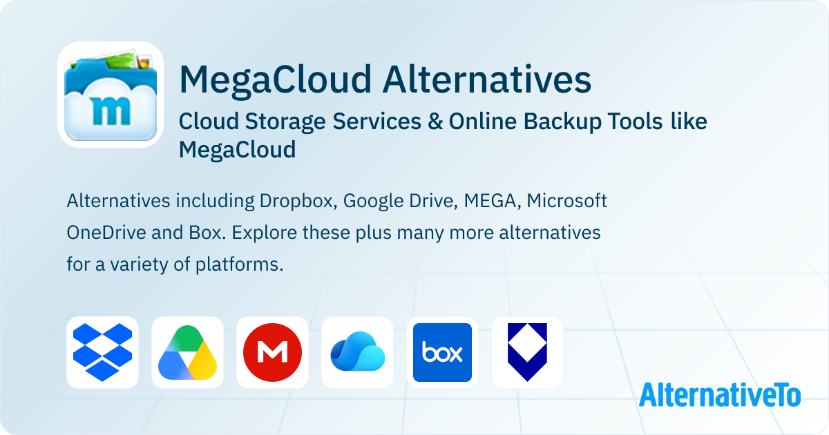 MegaCloud Alternatives: Top 12 Cloud Storage Services | AlternativeTo