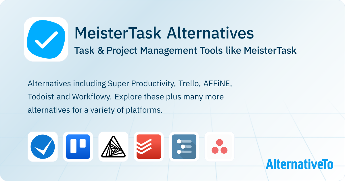 MeisterTask Alternatives: Top 12 Task Management Tools | AlternativeTo