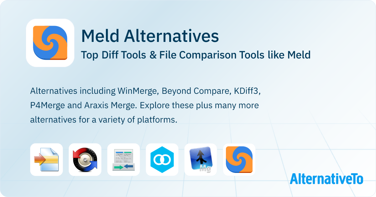 Great Meld Alternatives: Top Diff Tools & File Comparison Tools in 2025 ...