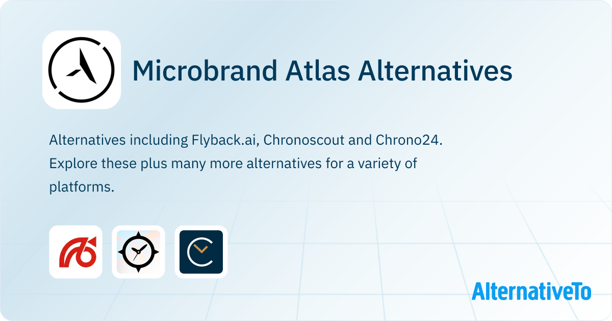 Microbrand Atlas Alternatives Explore Similar Sites And Apps 