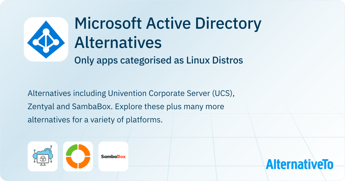 Microsoft Active Directory Alternatives: Top 4 Linux Distros ...