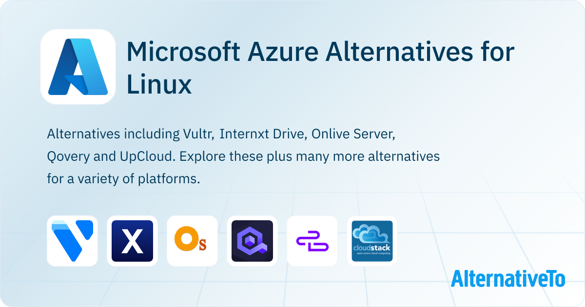 Microsoft Azure Alternatives for Linux Cloud Computing Services Page