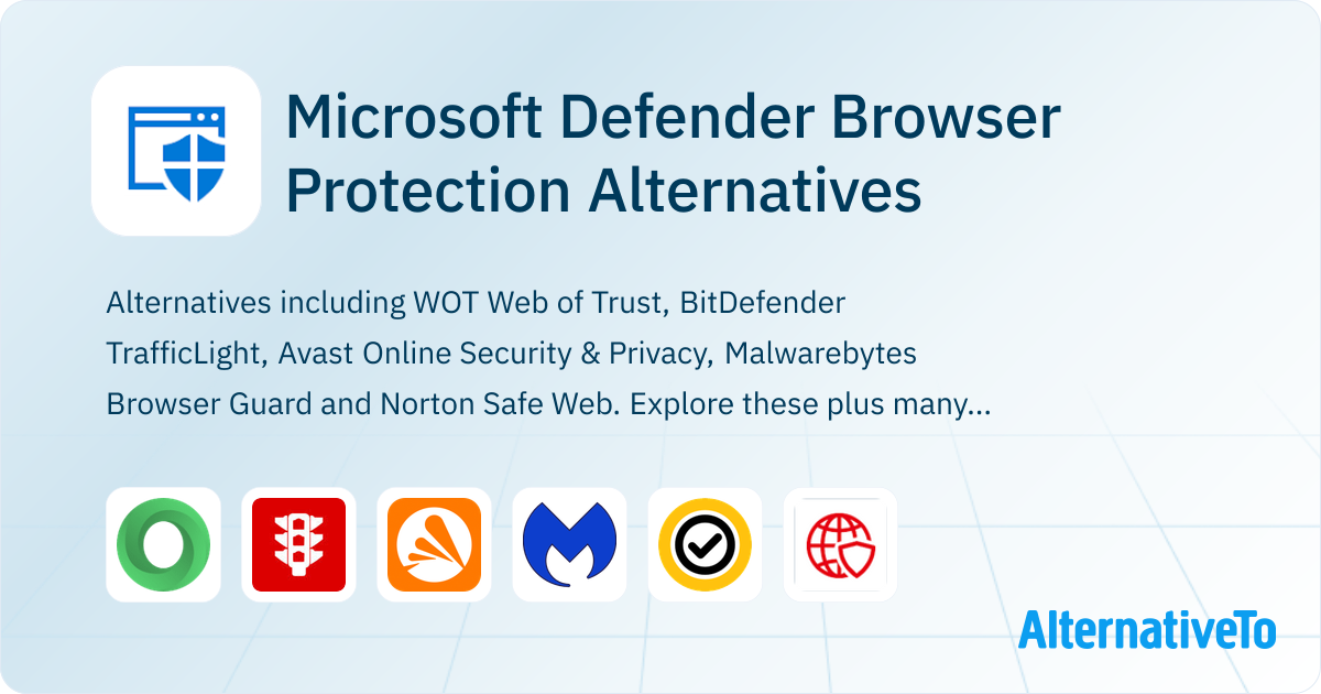 Microsoft Defender Browser Protection Alternatives Explore Similar