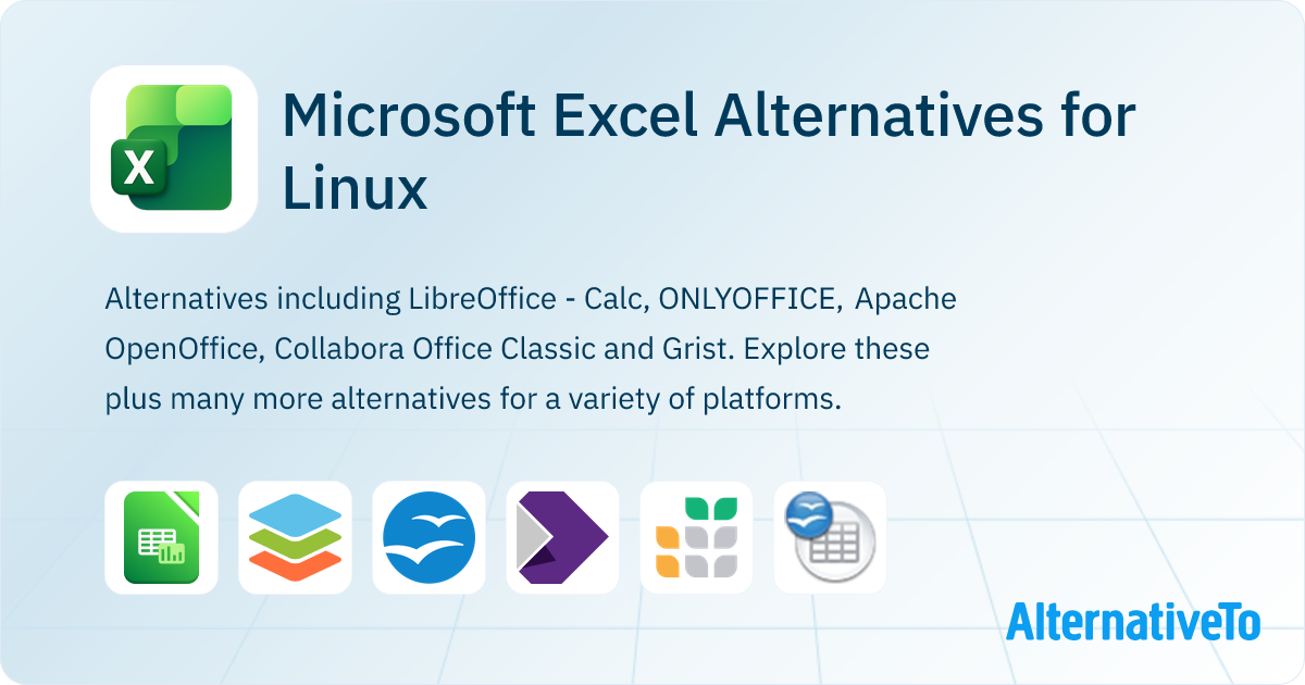 Microsoft Excel Alternatives for Linux: Top 12 Spreadsheet Apps ...