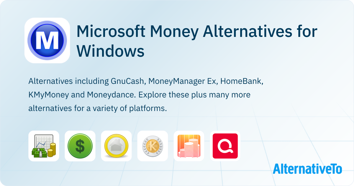Microsoft Money Alternatives for Windows Top 12 Budget Managers