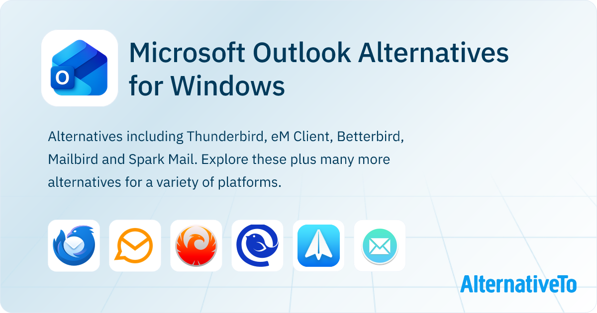 Microsoft Outlook Alternatives for Windows: Top 12 Email Clients ...