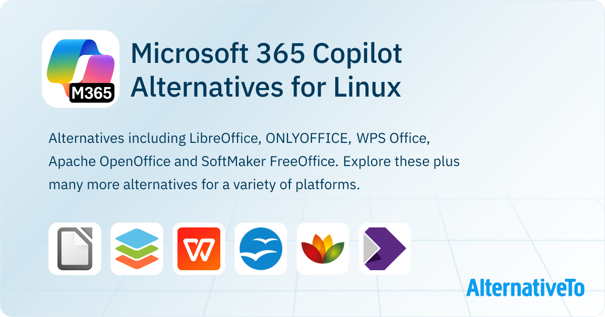 Microsoft 365 Copilot Alternatives For Linux Word Processors Page 2 microsoft-365-copilot-alternatives-for-linux-word-processors-page-2