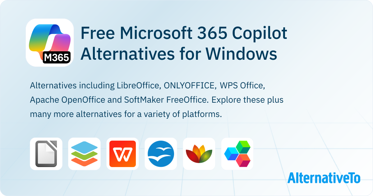 Free Microsoft 365 Copilot Alternatives for Windows Top 22 Word