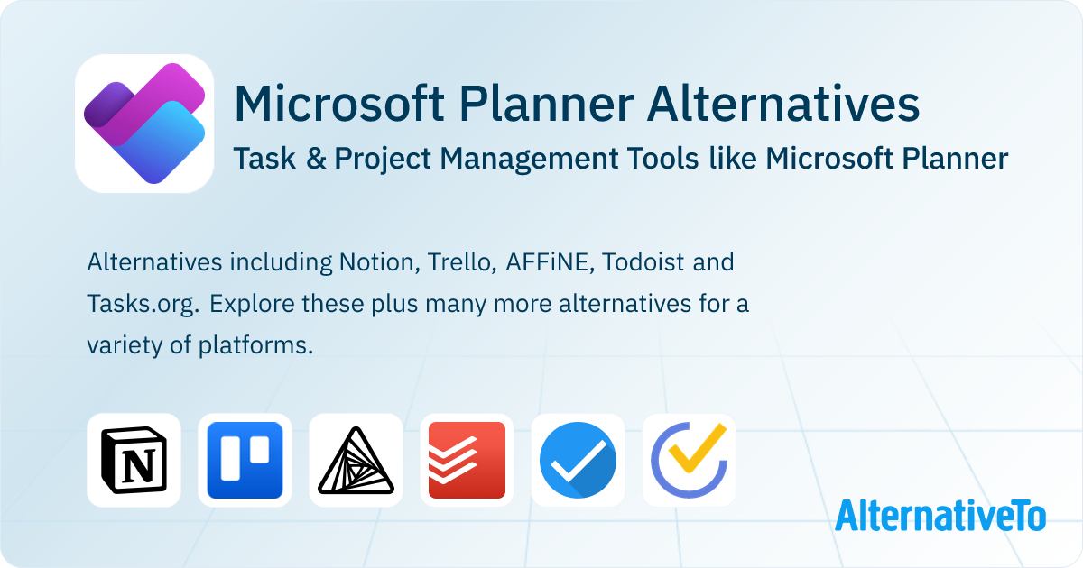 Microsoft Planner Alternatives: Top 12 Task Management Tools ...