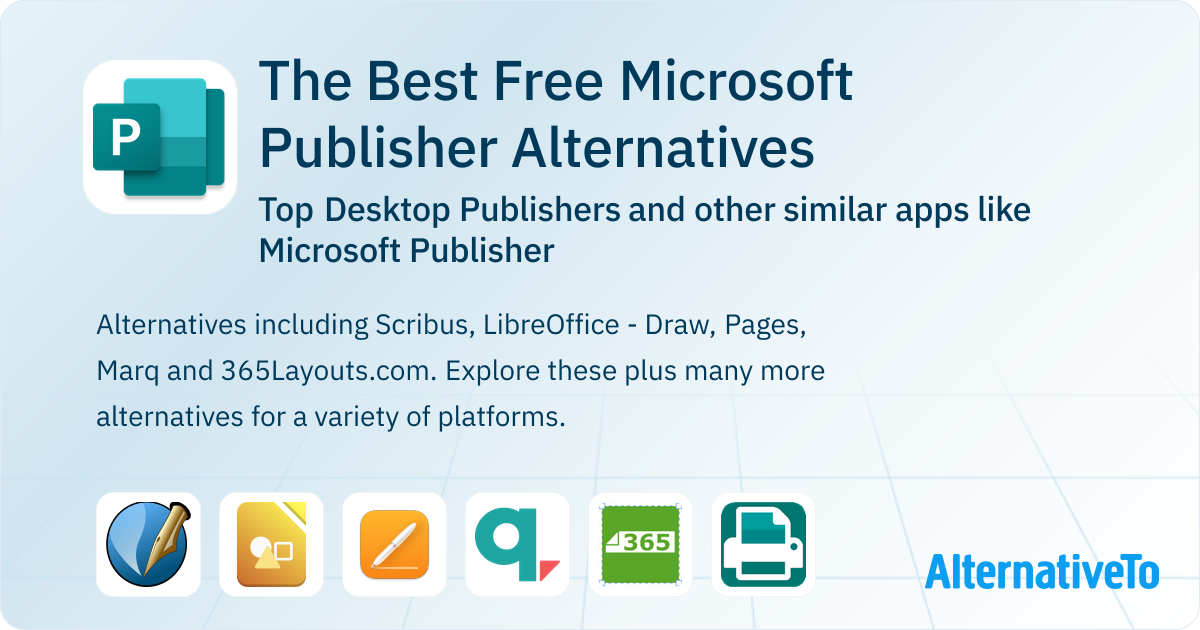 Free Microsoft Publisher Alternatives Top 11 Desktop Publishers