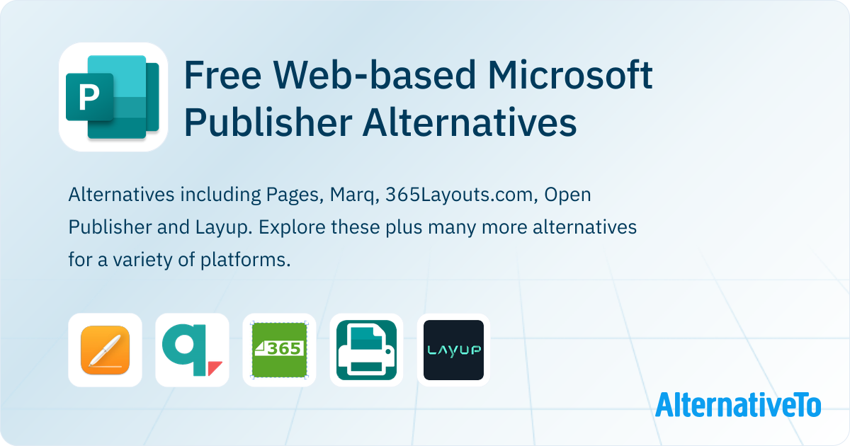 Free Microsoft Publisher Alternatives Top 5 Webbased Desktop