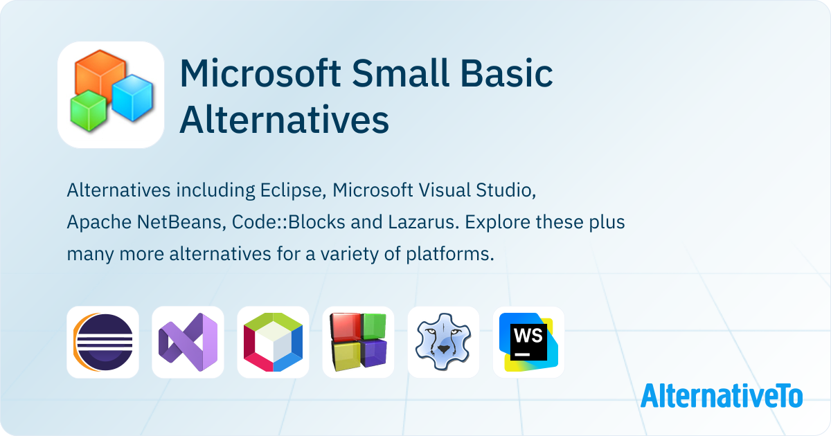 Microsoft Small Basic Alternatives Explore Similar Software