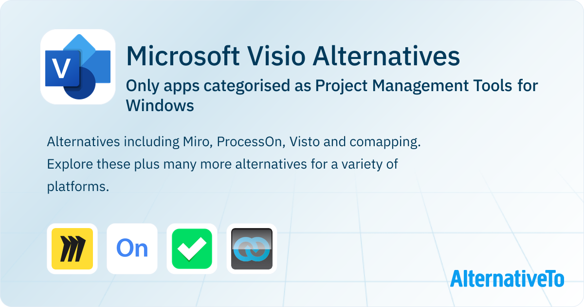Microsoft Visio Alternatives for Windows: Top 4 Project Management ...