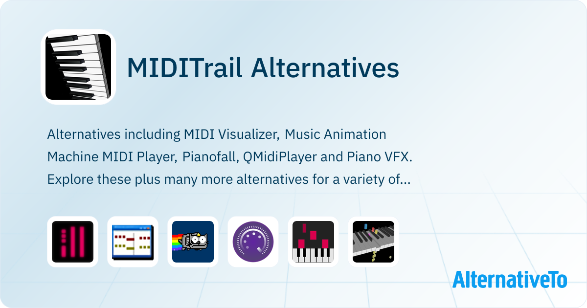Miditrail Ripple MIDITrail Alternatives - Explore Similar Apps | AlternativeTo